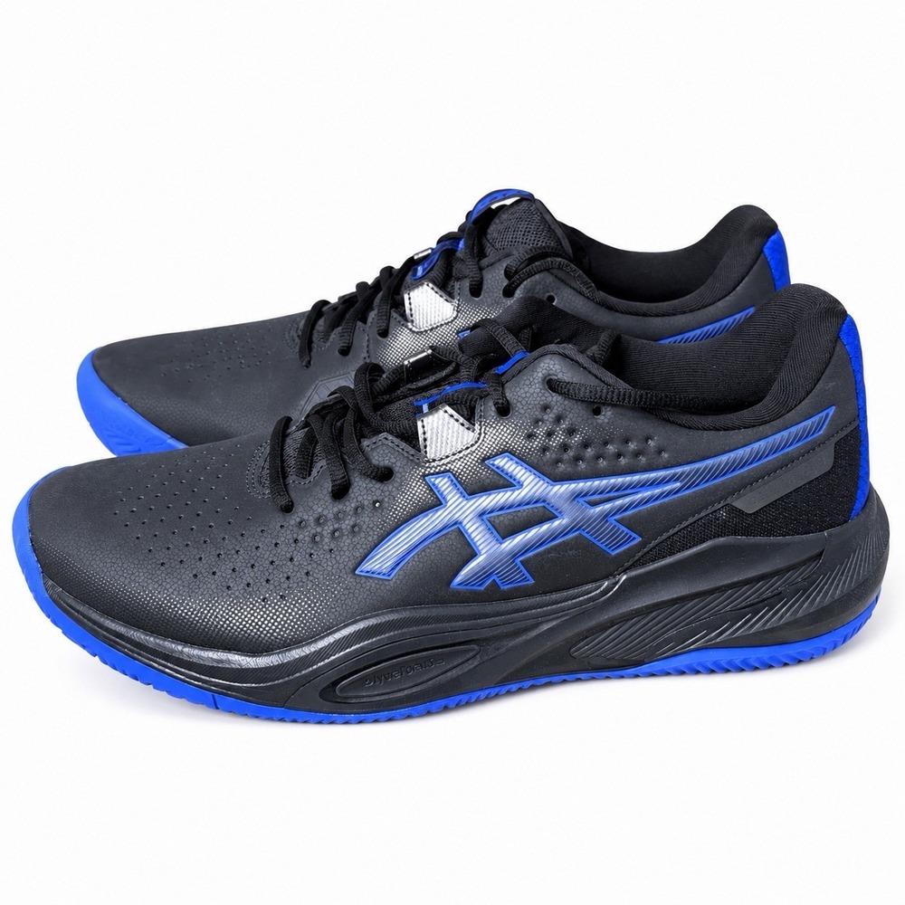 ASICS Gel-Challenger 15 Black/Dark Cobalt 1041A508 Men's Size 14 Tennis Shoes